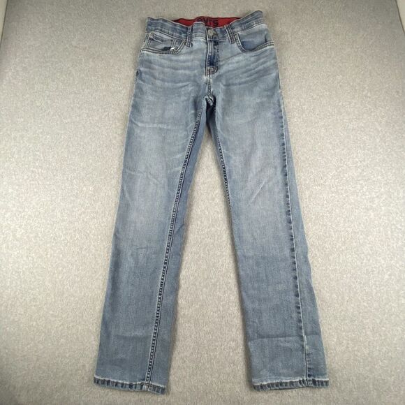 Levi's Other - Levis Jeans Youth 14 27x27 Blue Denim Stretch Casual School Classic